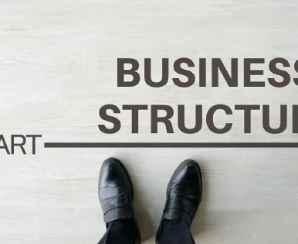 business structure and taxes